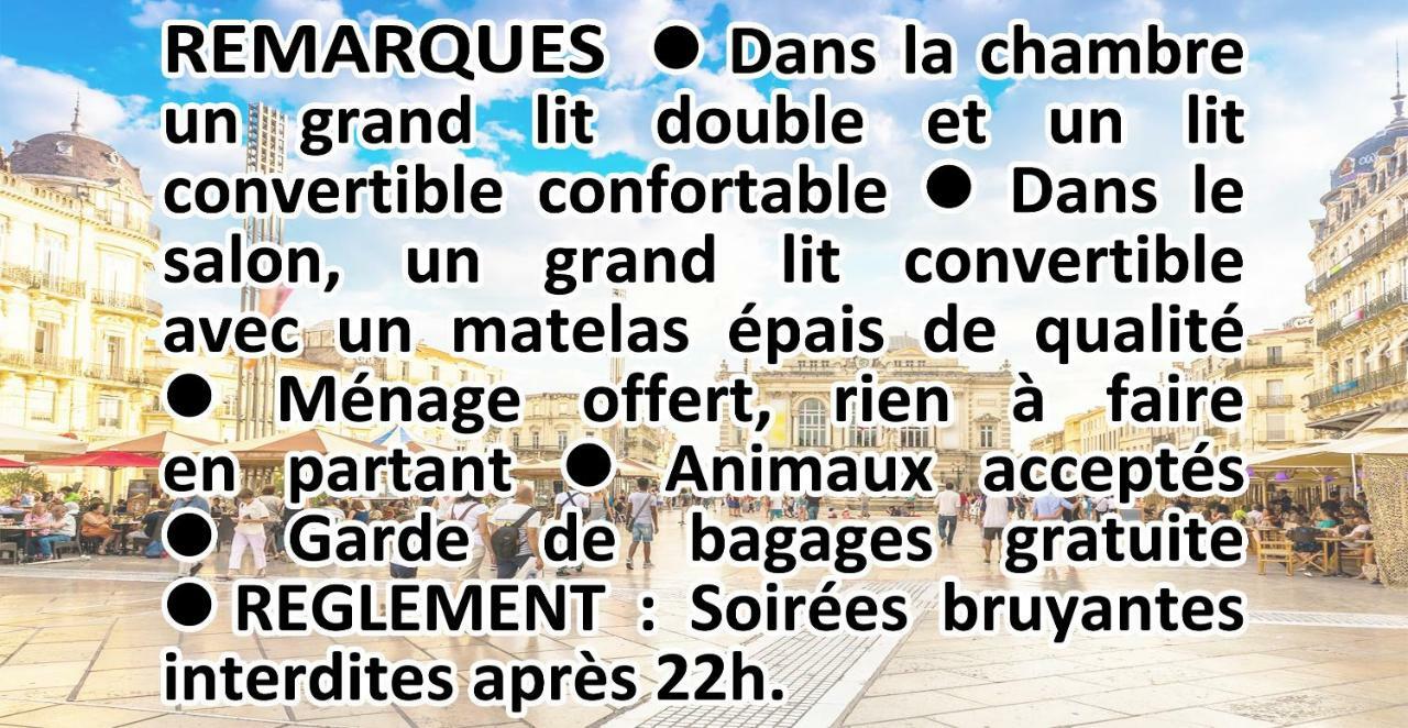 Comedie Musee-Fabre Parking Offert Climatisation Διαμέρισμα Μονπελιέ Εξωτερικό φωτογραφία